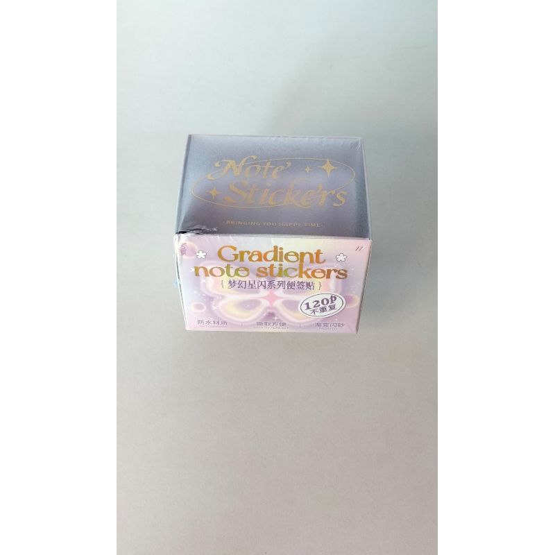 

Sticky Note Dreamy Transparan 120pcs