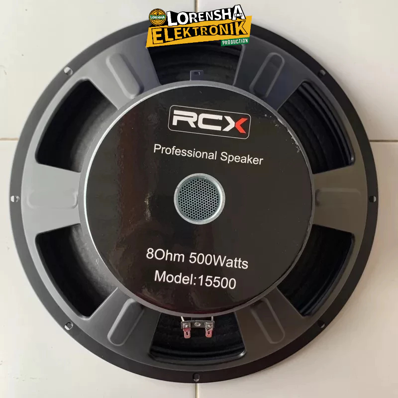Speaker RCX 15 Inch 15500 Power 500Watt Original