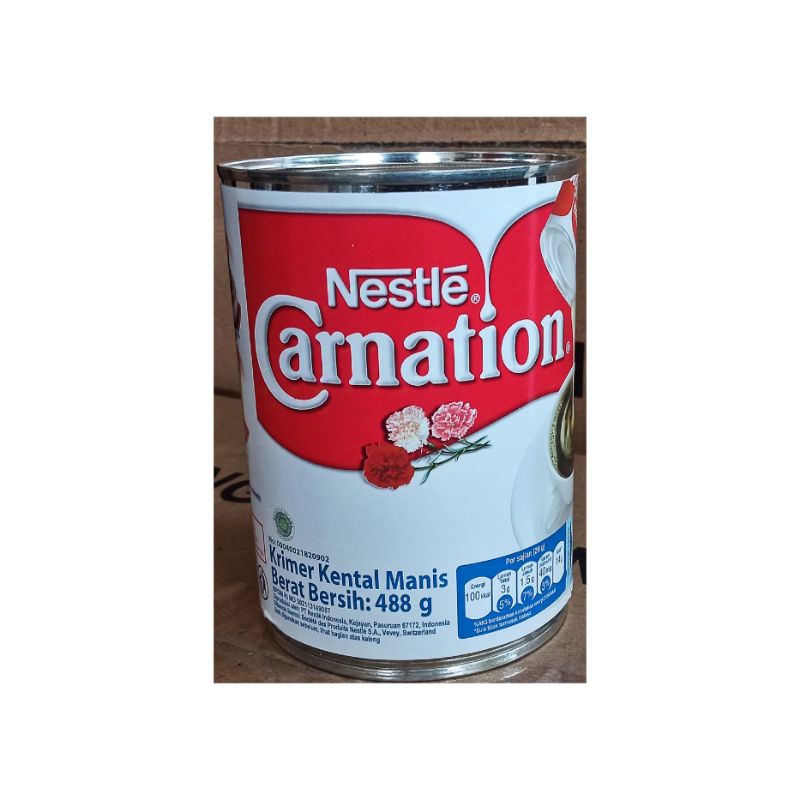 

Susu Kental Manis Nestle Carnation 488gr