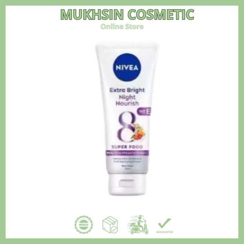 Nivea Body Serum 180ml new packaging ~ Nivea Body Serum - Body Lotion