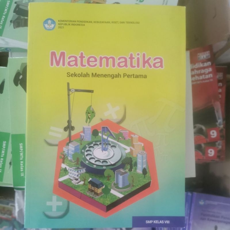 

BUKU MATEMATIKA KURIKULUM MERDEKA UNTUK KELAS 8/VIII SMP/MTS