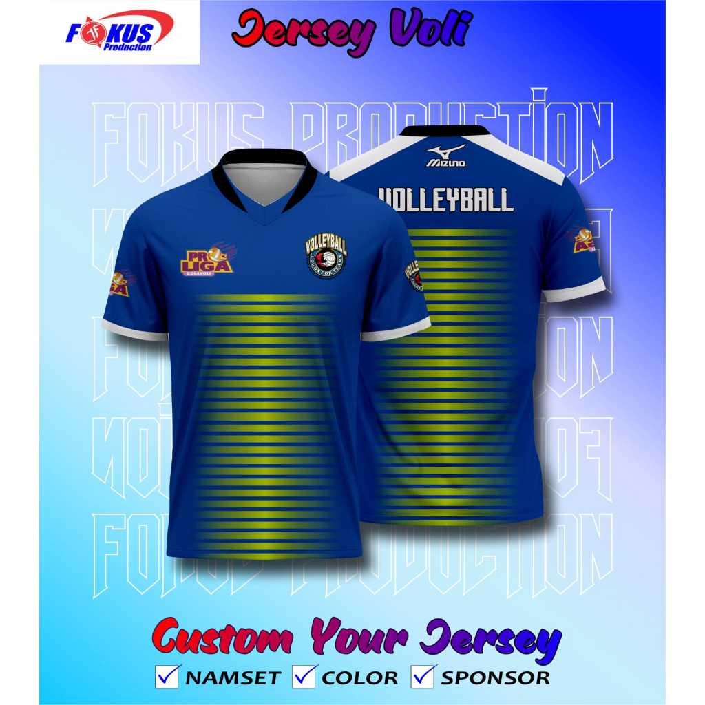 JERSEY CUSTOME SEPAK BOLA / FUTSAL