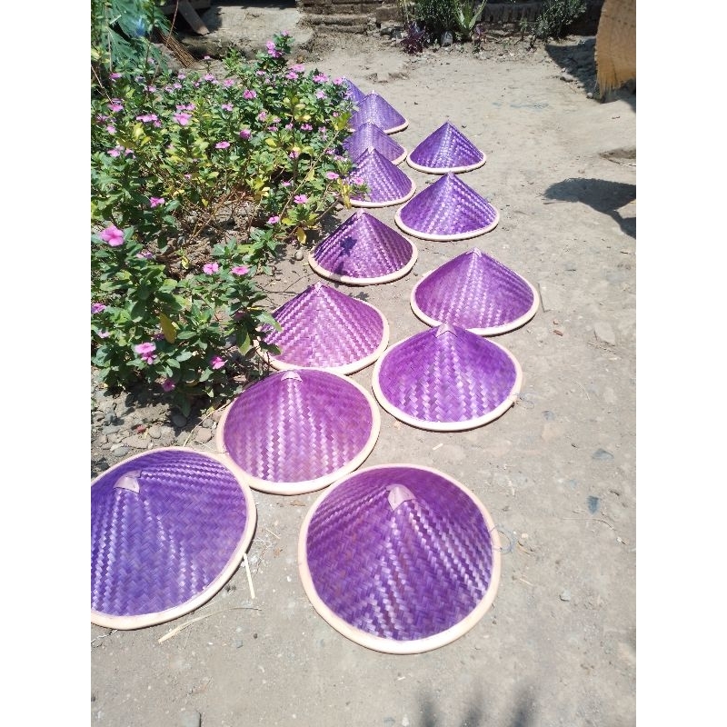 Caping Warna Ungu