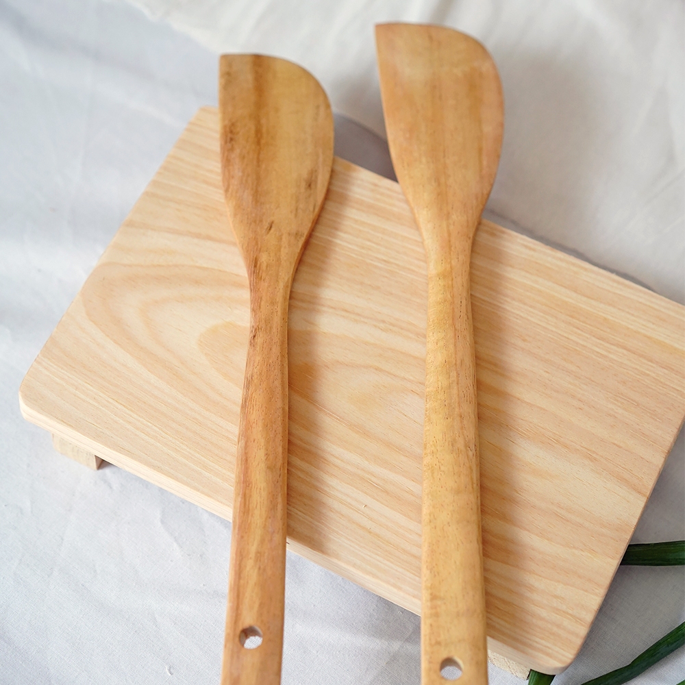 Solet kayu premium untuk peralatan memasak atau dekorasi dapur