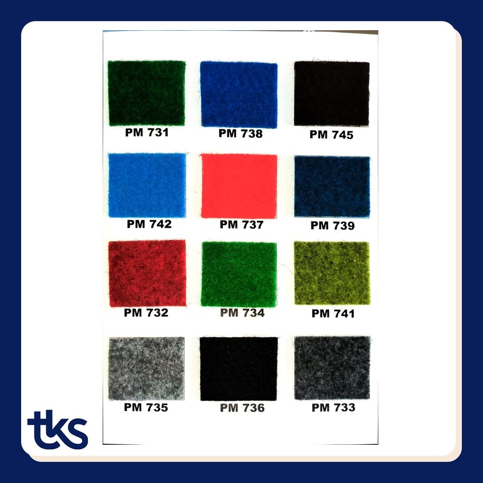 Karpet Bludru Polos PRIMA Meteran (Lebar 2m) / Karpet Mushola / Karpet Lantai / Karpet Panggung