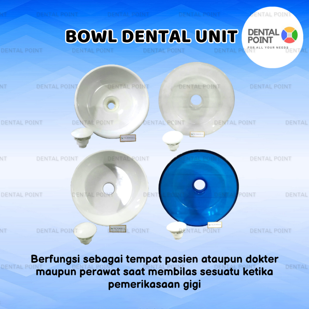 Bowl Dental Unit / Bowl Dental Chair