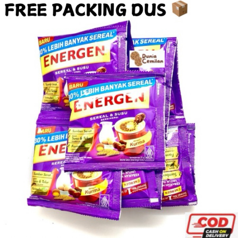 

RB22 [TERMURAH!!] ENERGEN Sereal dan Susu 1 RENCENG isi 10x32gr - Sarapan Sehat Murah Praktis