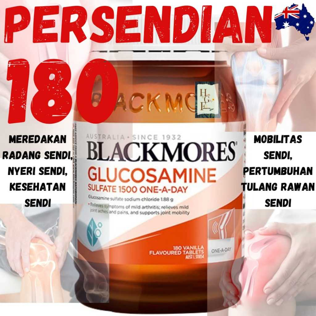 Blackmores Glucosamine Sulfate persendian