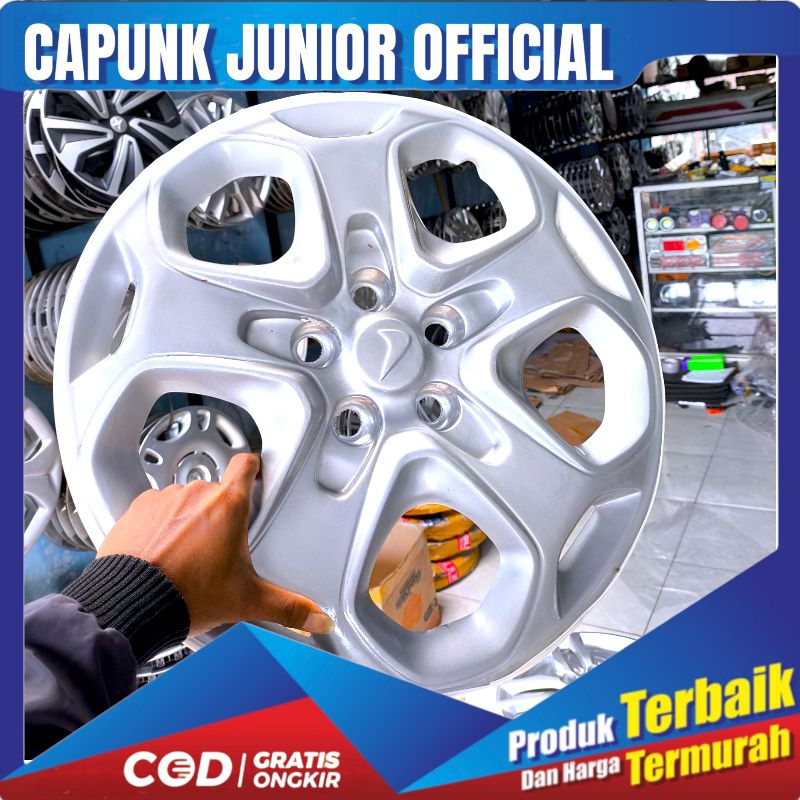 Wildop Ring 17 R17 untuk Mobil Pickup L300 Grandmax New Carry Model Ford