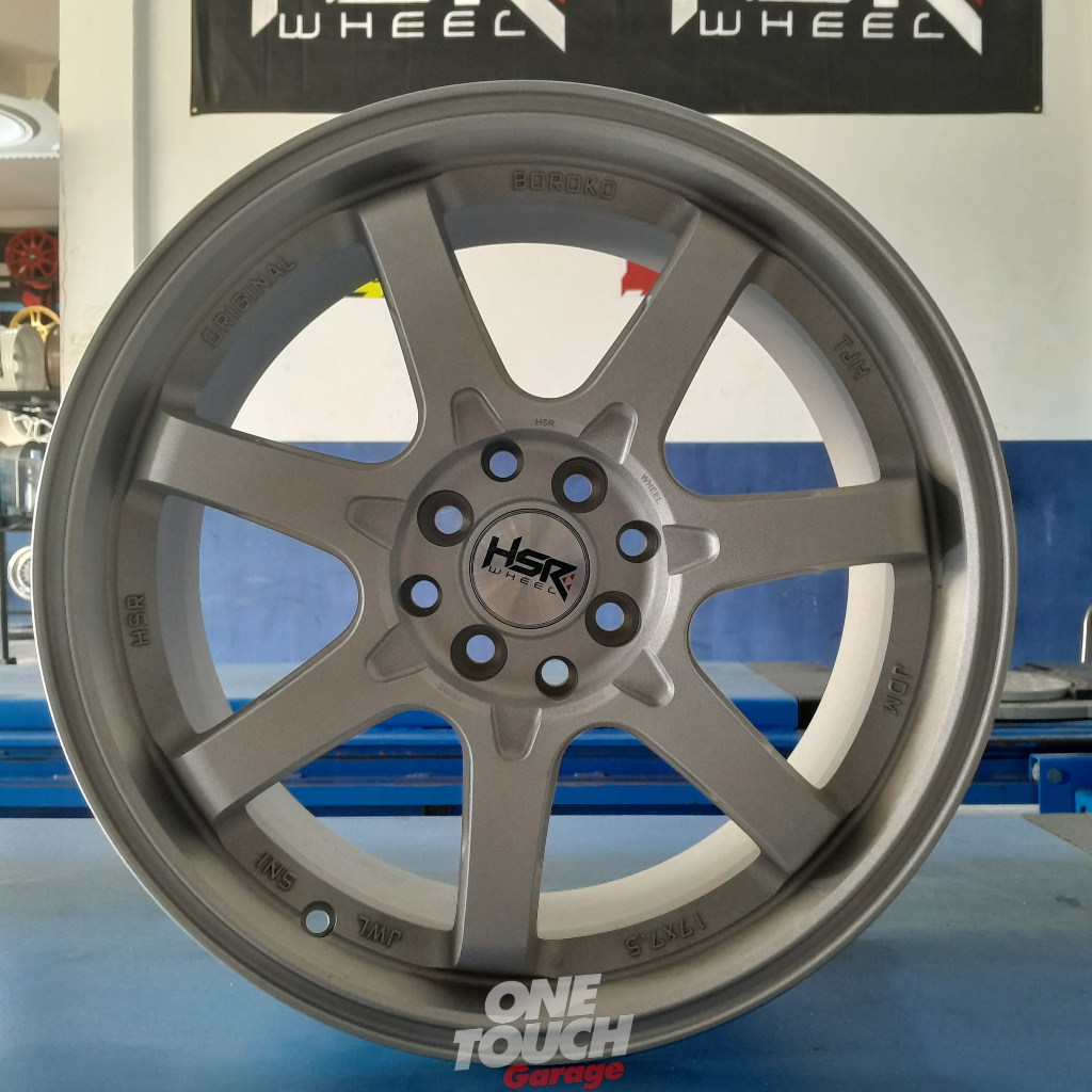 Velg mobil xenia, yaris, jazz, brio, grand livina, mobilio tjh ring 17