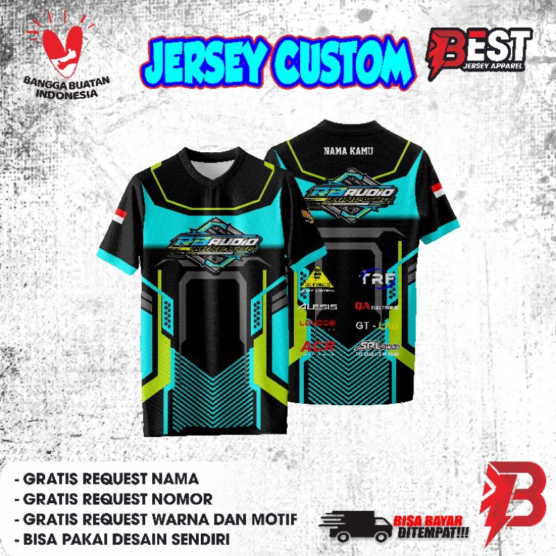 JERSEY SOUND SYSTEM CUSTOM DESAIN