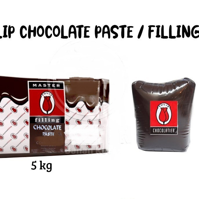 

Tulip filling coklat repack 1kg