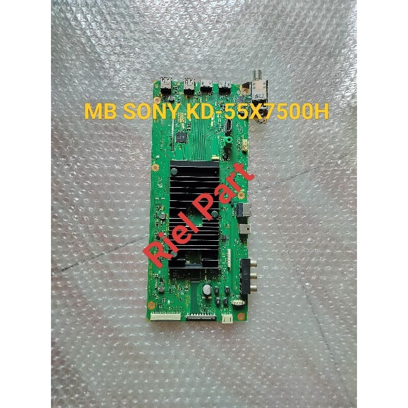 MB - MAINBOARD - MOBO - MODULE - MOTHERBOARD - MESIN TV LED SMART SONY KD-55X7500H - KD 55X7500H - K