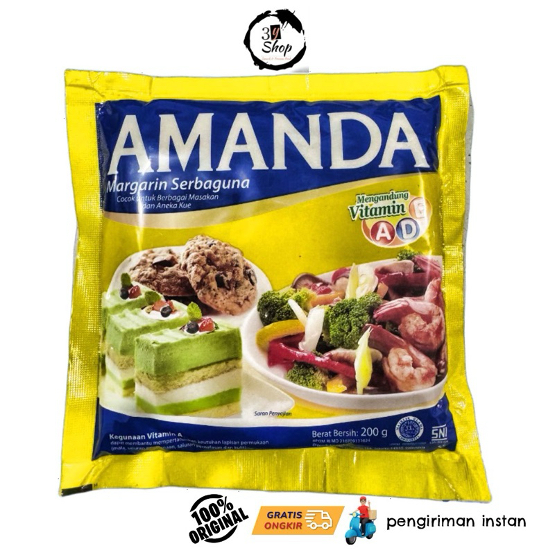 

MENTEGA AMANDA 200 gr