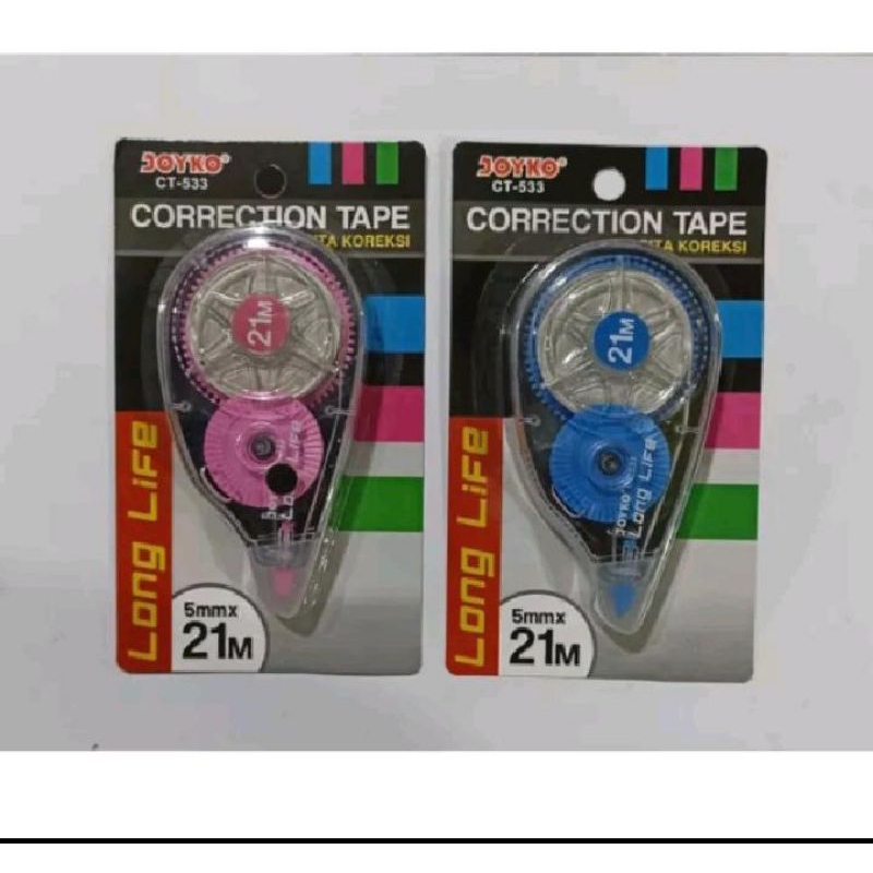

corection tape joyko ct 533...