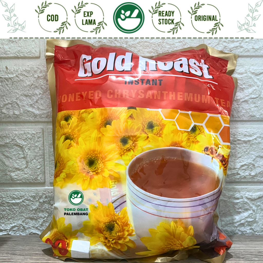 

GOLD ROAST CHRYSANTHENUM TEA 30 SACHET CI HUA GOLDROAST CEREAL HONEYED CHRYSANTHEMUM TEA TEH KRISAN