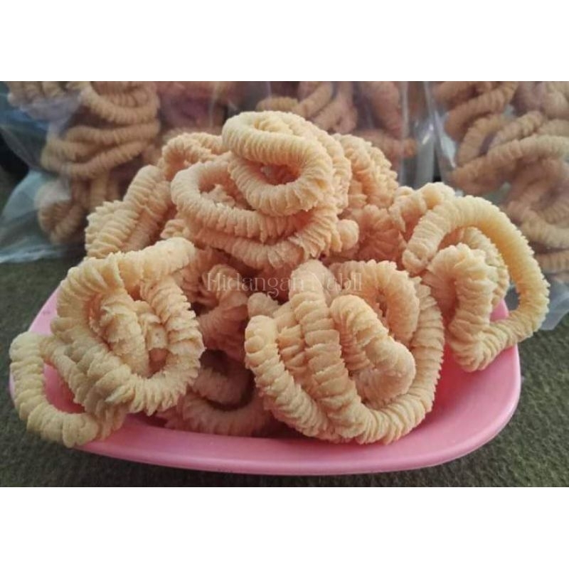 

[250gr]BusaKepiting/BusaKepitingBibik/UnthukYuyu/UnthukCacing/KueCacing