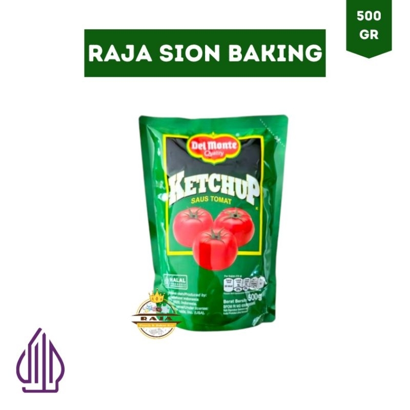 

Del Monte / Delmonte Saus / Sauce Tomat 500gr
