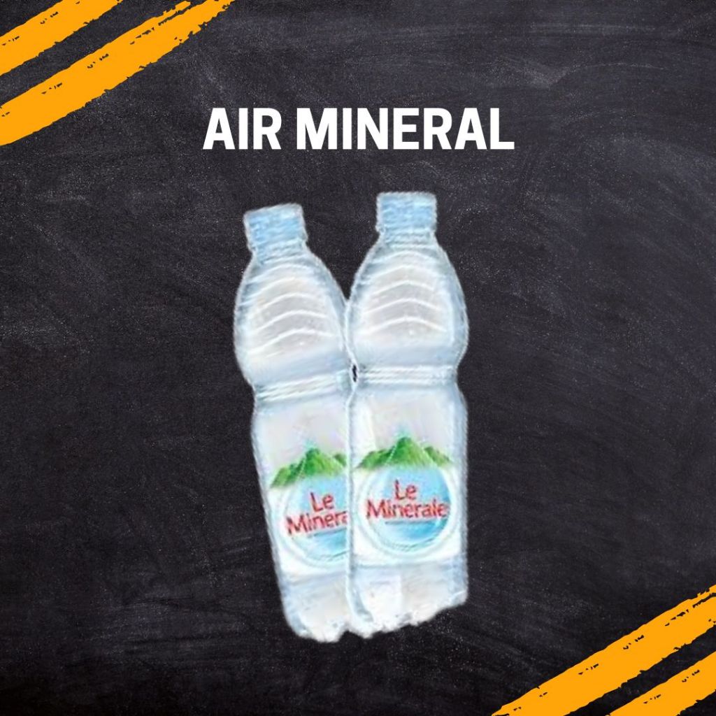 

AIR PUTIH LE MINERALE 600 ML