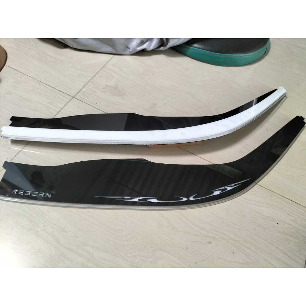 Slime Frame Alis Lampu Running Sein LED DRL Depan RGB Mobil Aplikasi Kijang Innova Reborn Venturer