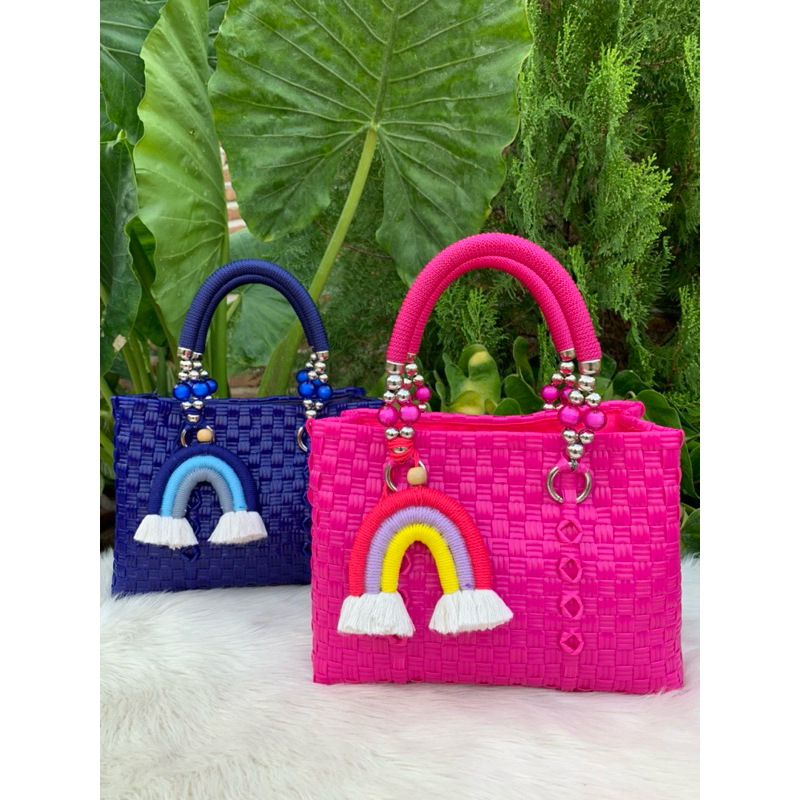 Tas Anyaman Jali Premium Handle Mutiara Resleting Tas Anyam Furing Tas Pesta