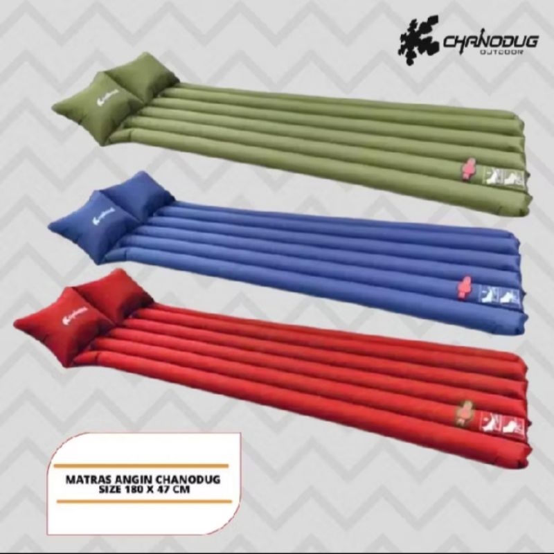 Matras angin chanodug / sleeping pad / matras angin outdoor