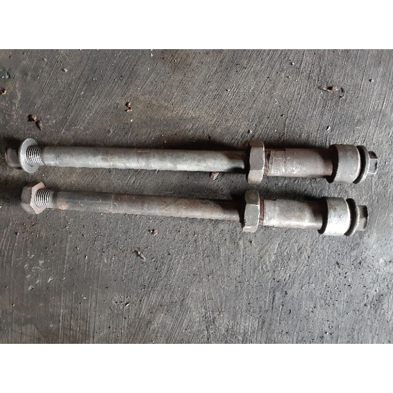 as roda belakang set bosh gir rx.king/rx.k ori copotan