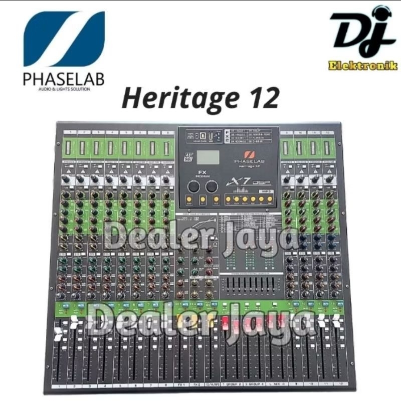 Mixer Analog Phaselab HERITAGE 12 / HERITAGE12