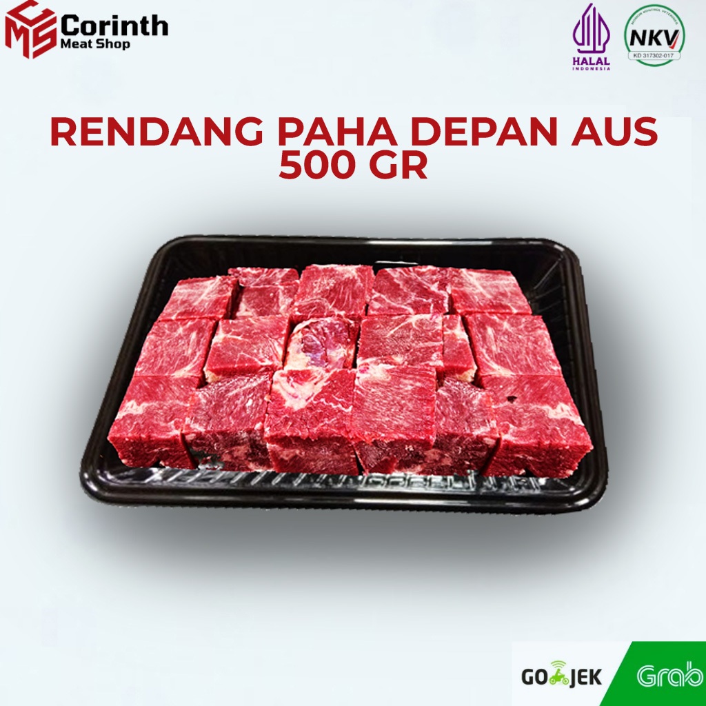 

Promo 7.7 RENDANG PAHA DEPAN IMPORT AUS 500GR HALAL BPOM