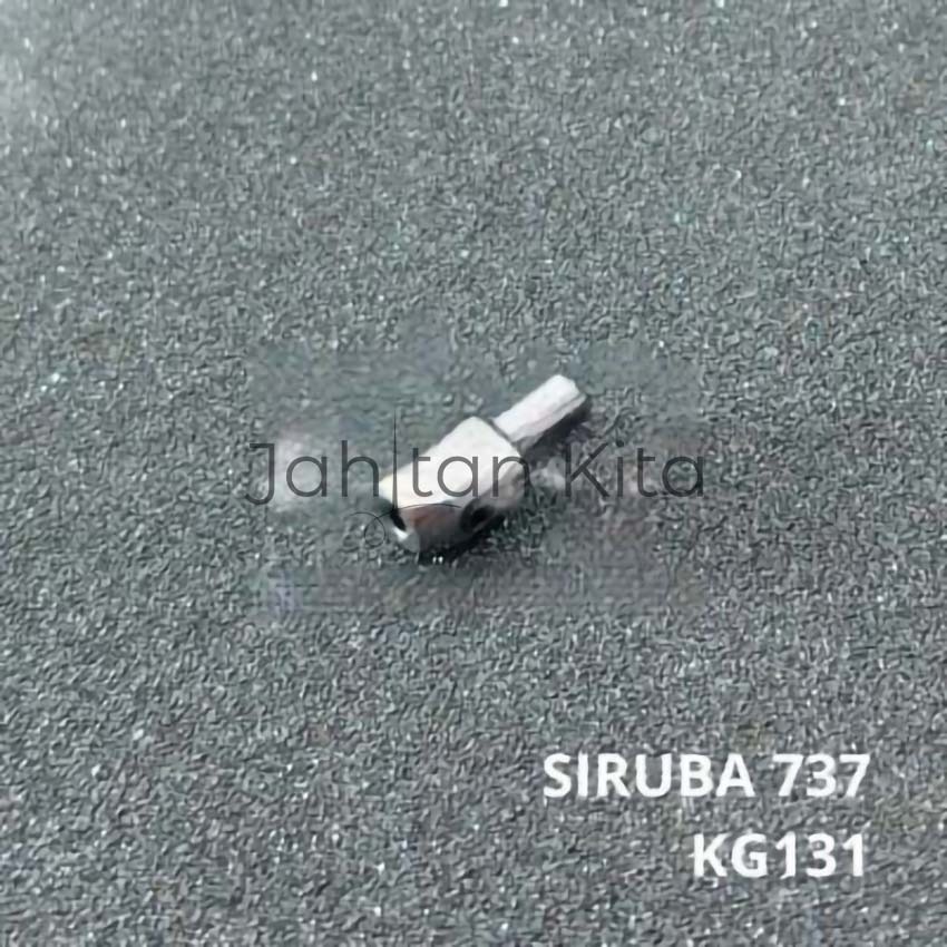 KG131 SIRUBA 737 Benang 3 / Neci Kepala Jarum Mesin Jahit Obras