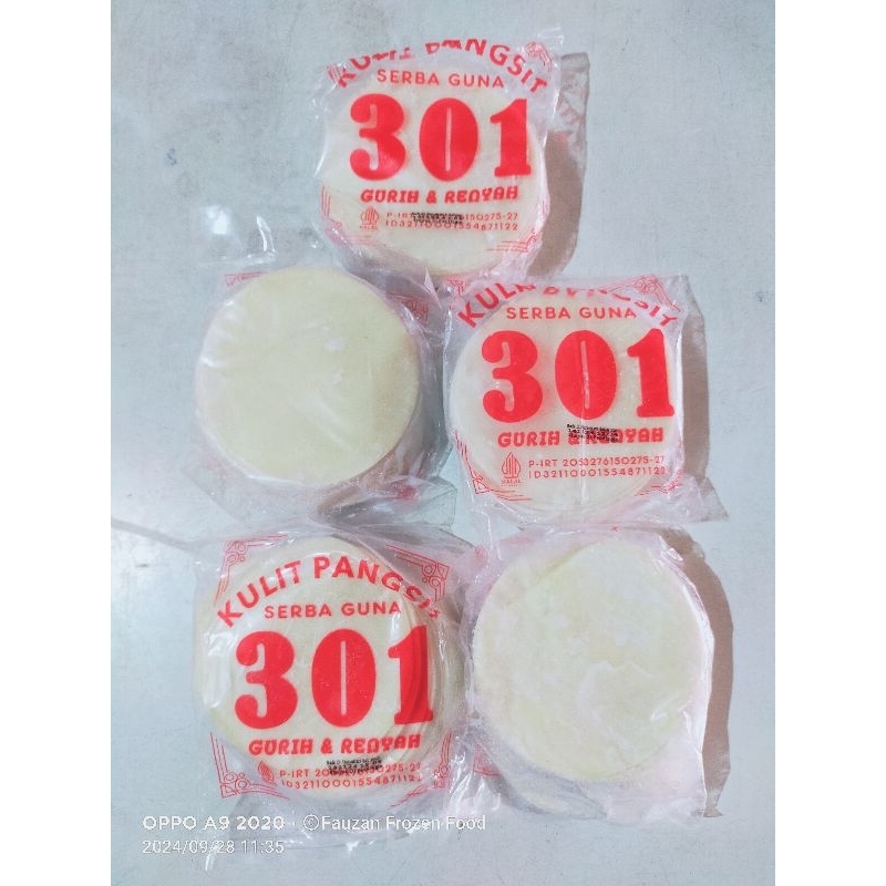 

Kulit Pangsit 301