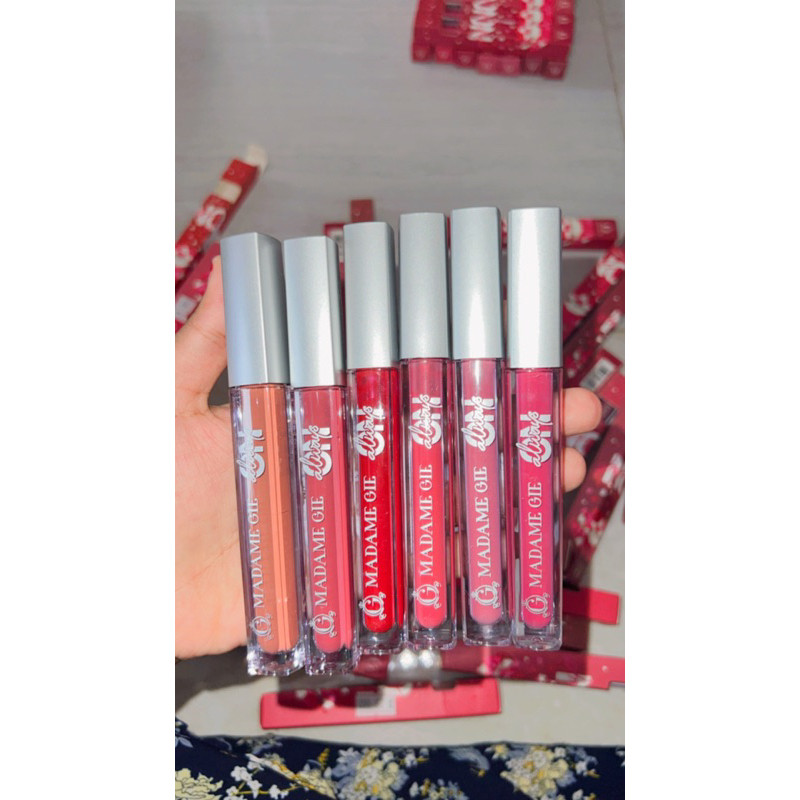 LIPSTIK MADAME GIE