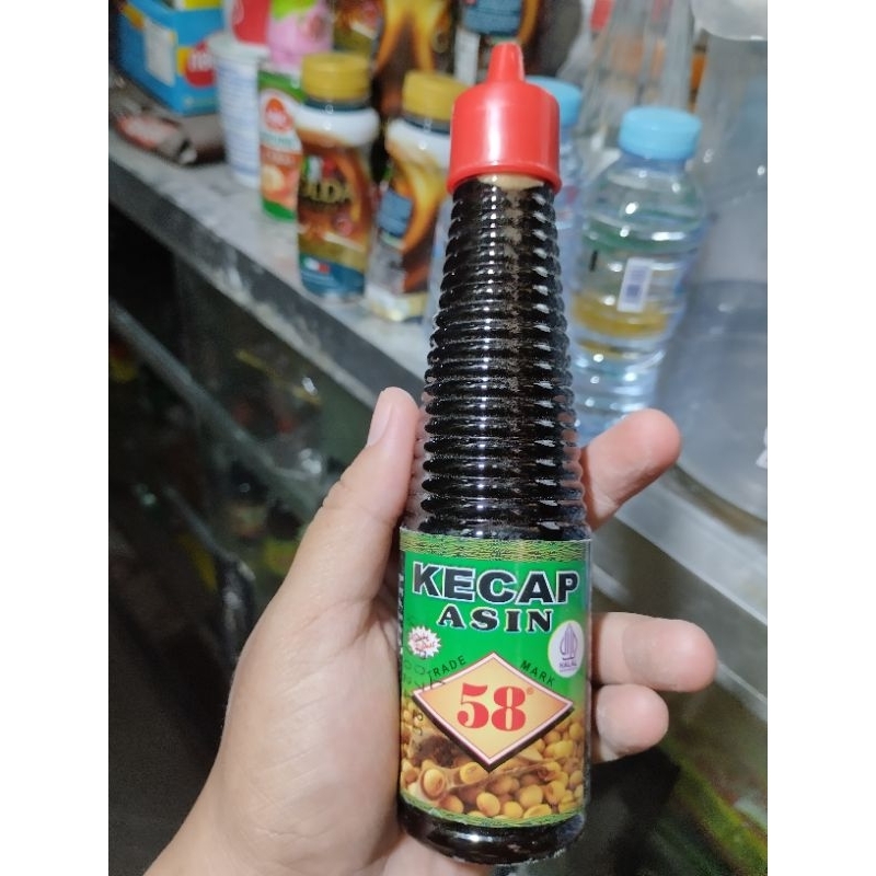 

KECAP ASIN 58 135ml