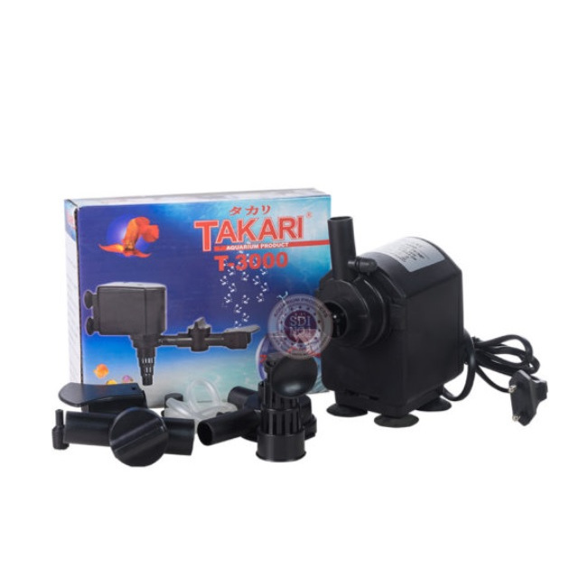 TAKARI T-3000 Water Pump Aquarium
