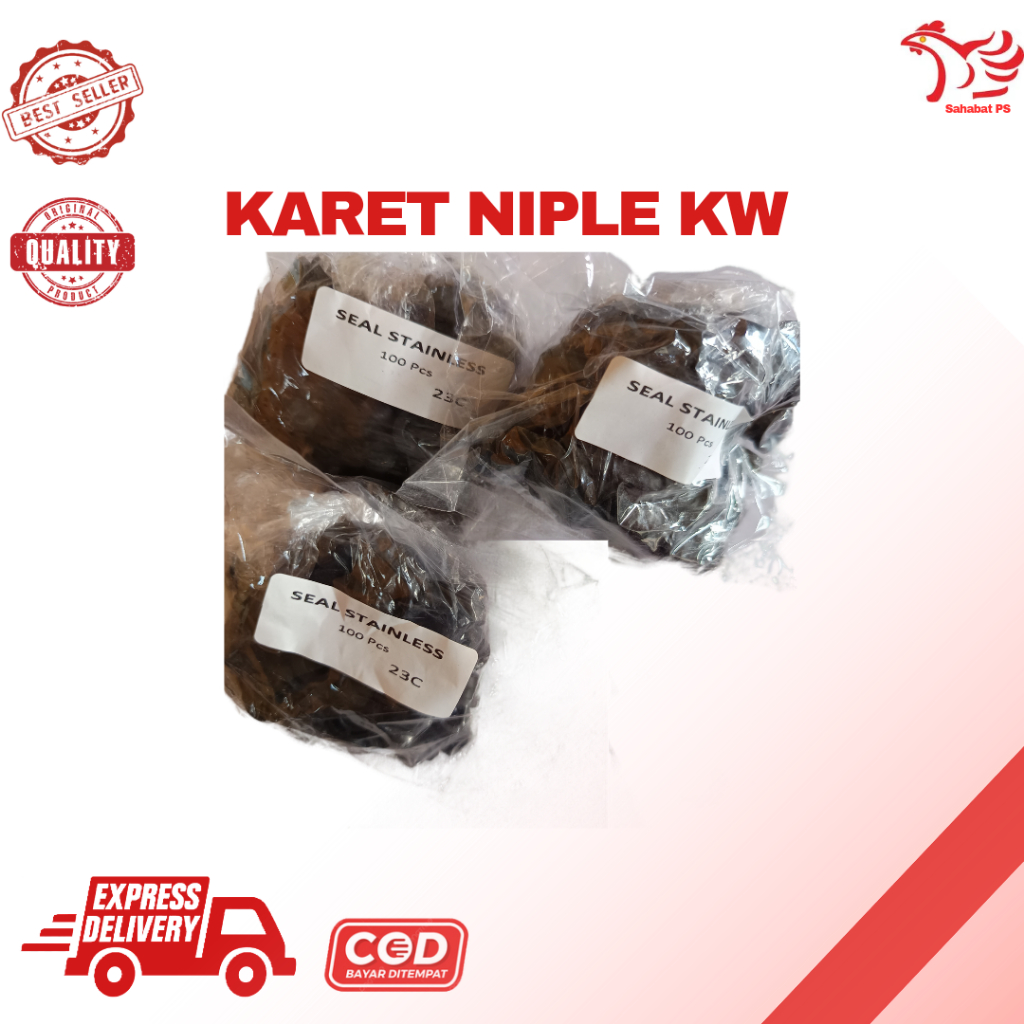 Karet Niple KW / Karet Niple Murah