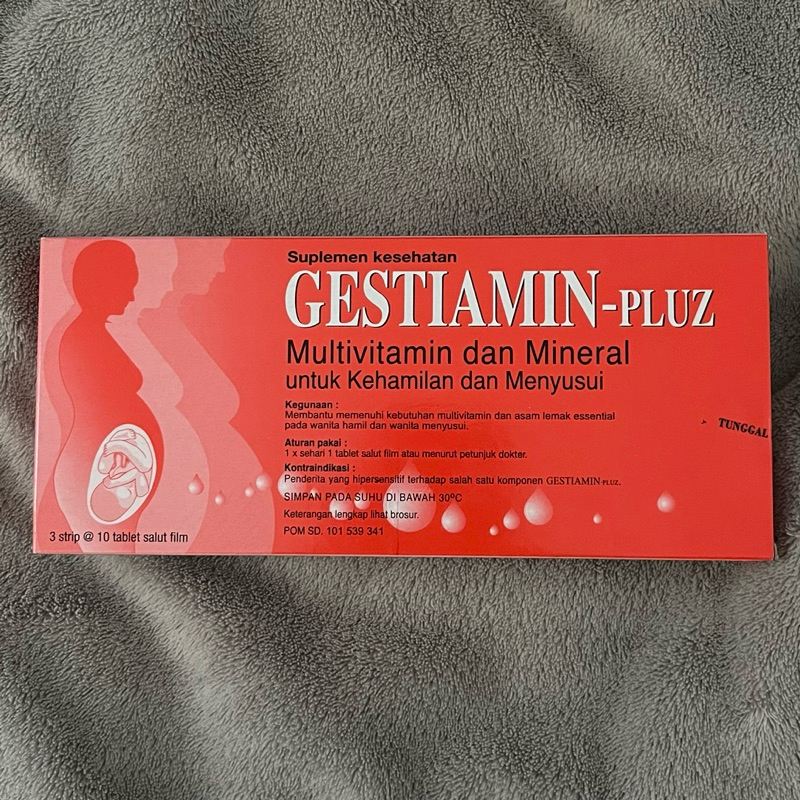 Gestiamin Pluz Vitamin Ibu Hamil