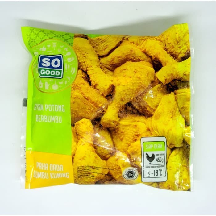 

So Good Paha Dada 450gr Berbumbu Kuning