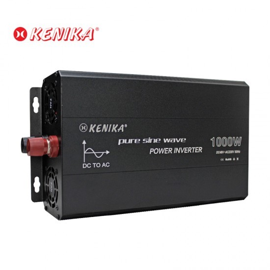 Kenika Power Inverter Pure Sine Wave PSW 1000-48