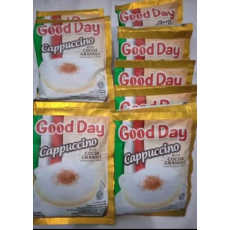 kopi good day cappucino 1 dus