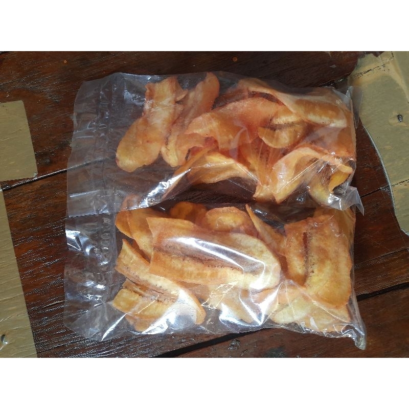 

Keripik Pisang Balado Kemasan Kecil | Renyah Gurih