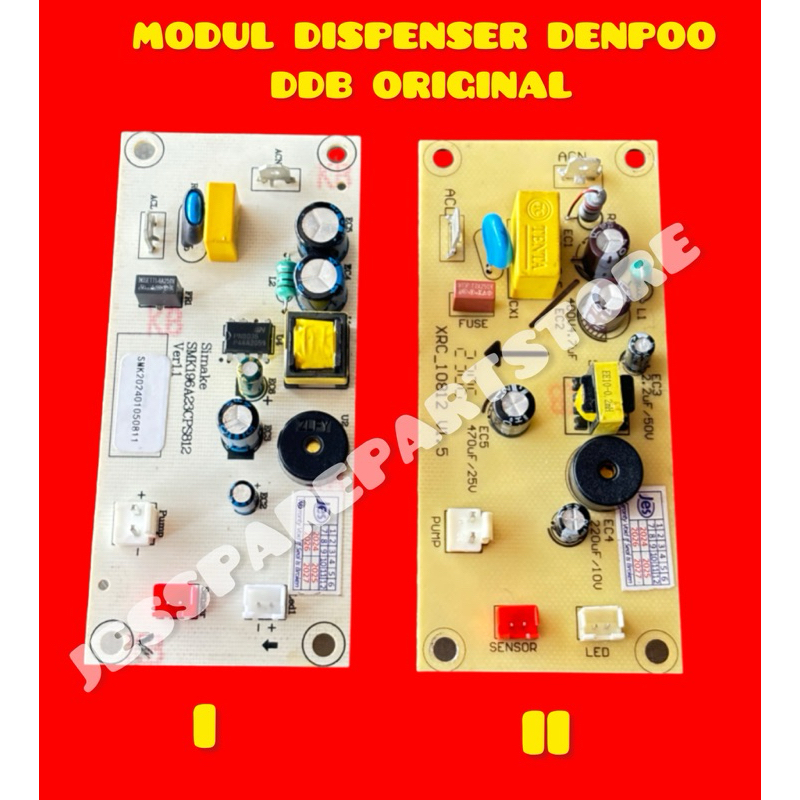 MODUL DISPENSER DENPOO DDB ORIGINAL