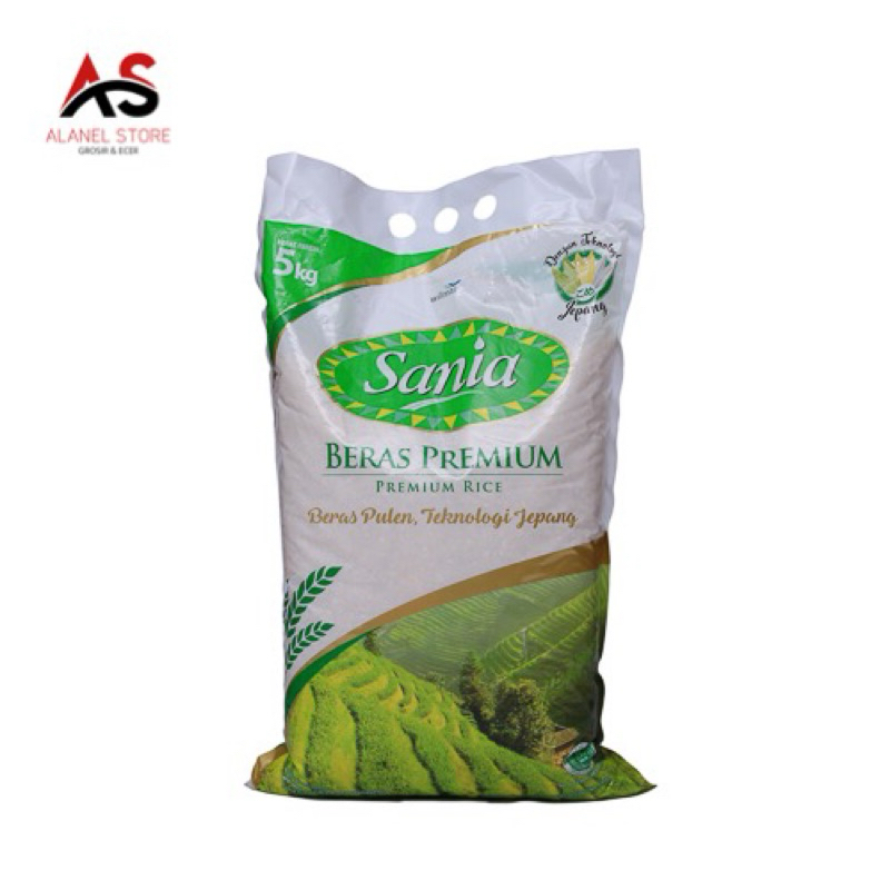 

Beras Sania Premium 5 kg