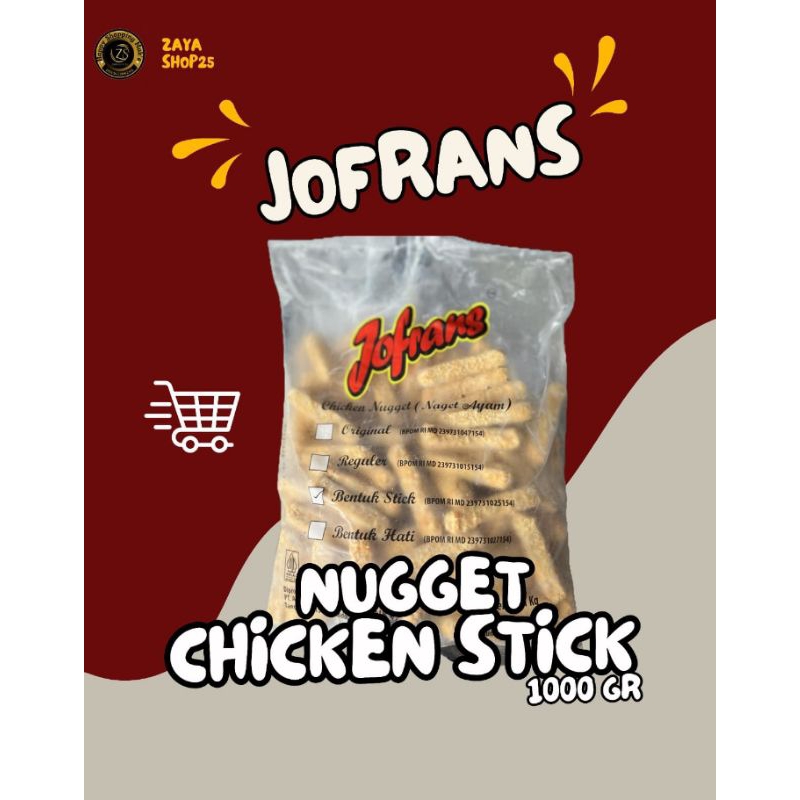 

JOFRANS CHICKEN STICK 1000gr