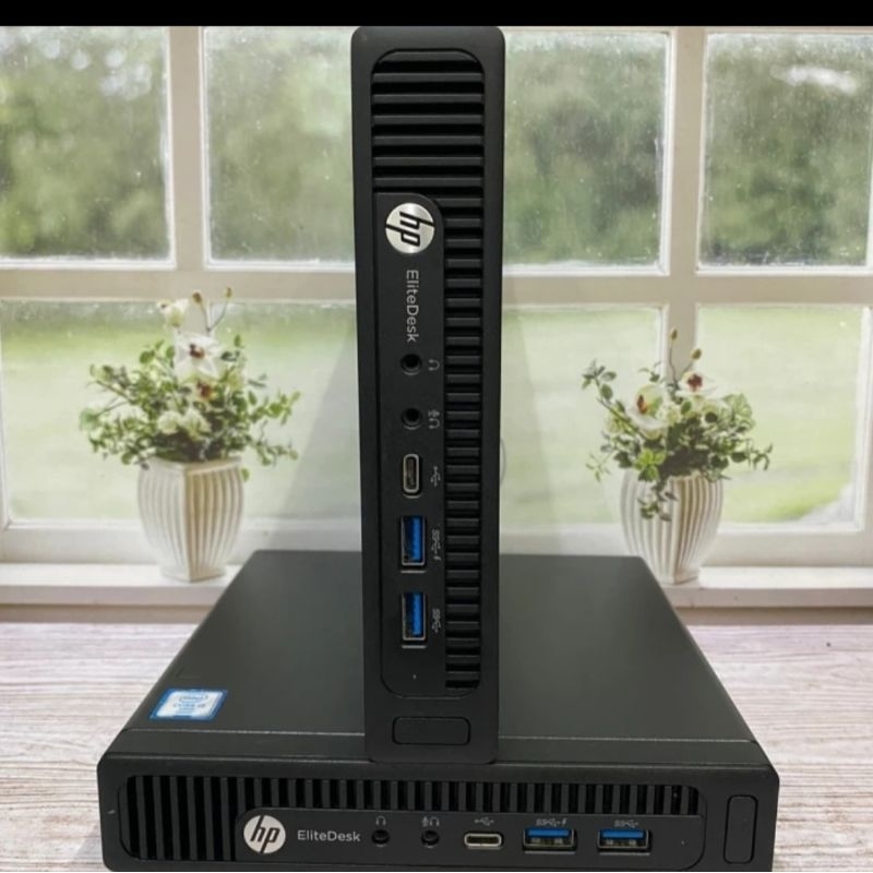 PC MINI HP ELITEDESK 800 G2 CORE I5 6500 RAM 8GB SSD 256GB LIKE NEW