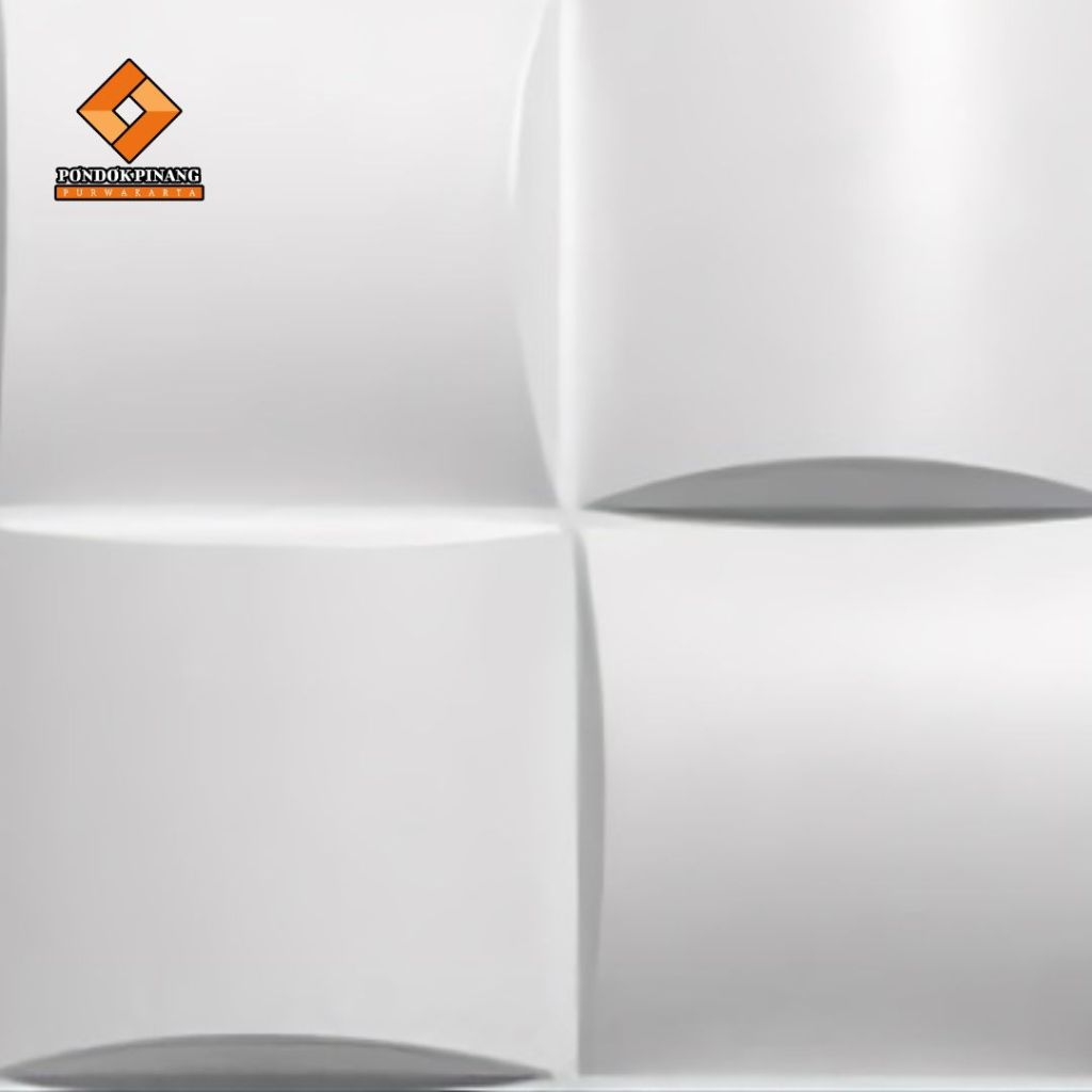wall panel gypsum,wall panel 3d,wall panel berkualitas,wall panel tipe 8 putih ukuran 20 cm