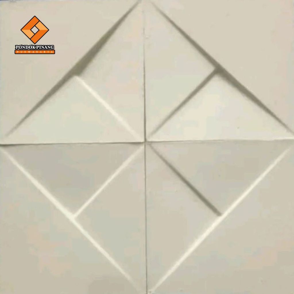 wall panel gypsum,wall panel 3d,wall panel berkualitas,wall panel tipe 9 putih ukuran 20 cm