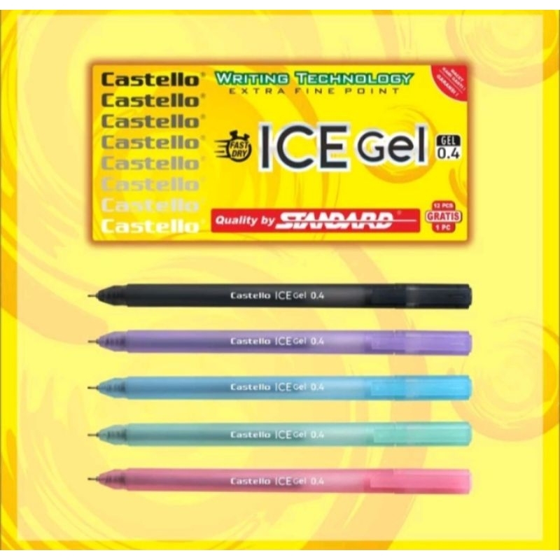 

BOLPOINT STANDARD ICE GEL PACK (ISI 12PC)