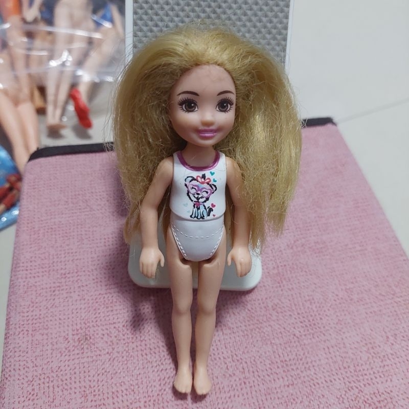 [Chelsea Mattel] Preloved Barbie Chelsea/Preloved Chelsea Mattel/Preloved Barbie/Barbie Bekas/Barbie