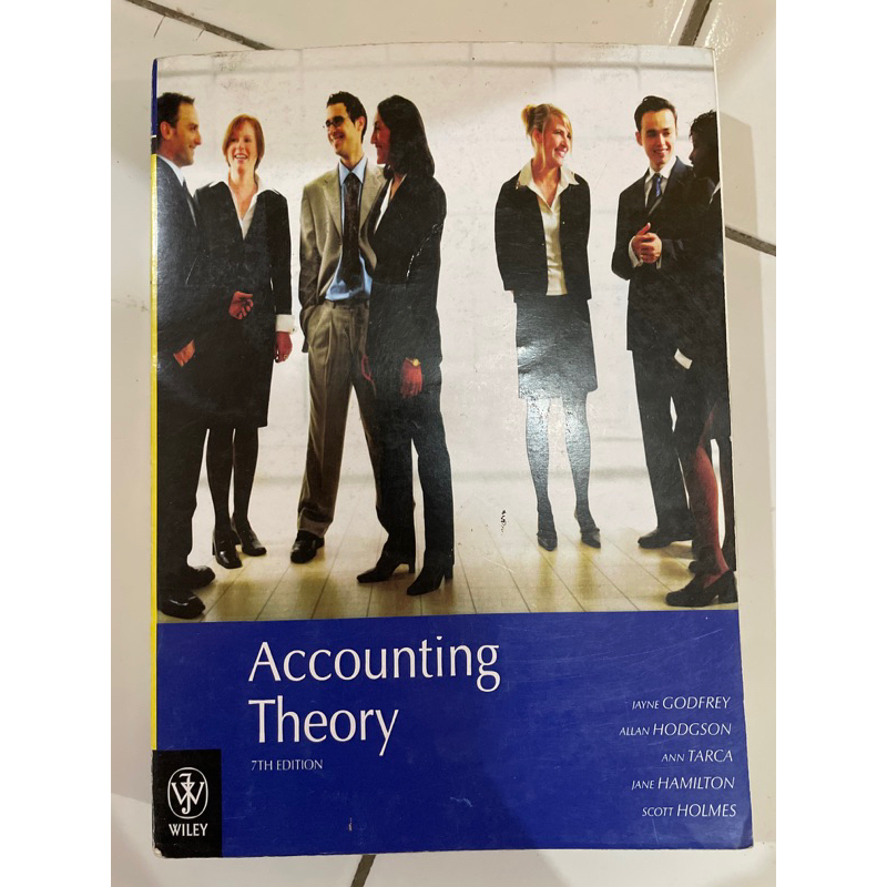 accounting theory 7th edition