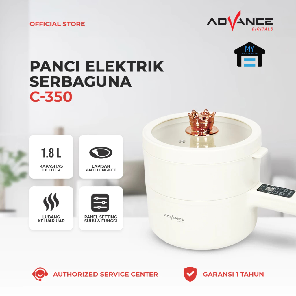 PANCI LISTRIK ADVANCE (C350)